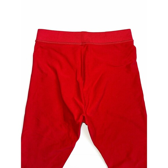 Alo Yoga Alosoft High-Waist Capri Leggings Classic Red Iconic 90's Size XS - Picture 10 of 12